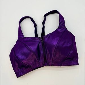 Victoria’s Secret Shimmer Purple Knockout Bra Size 34 DD
